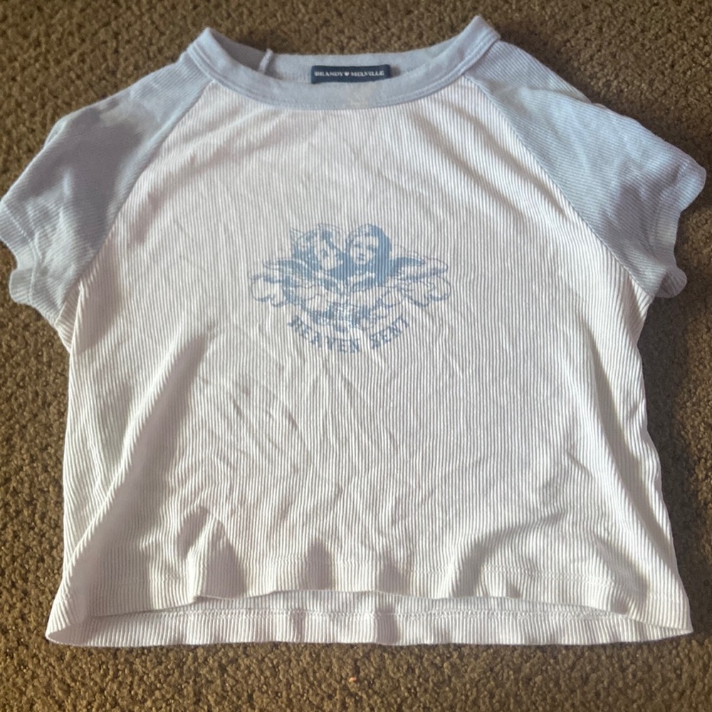 brandy melville heaven sent shirt